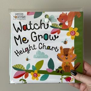 Watch Me Grow Height Chart